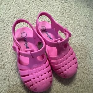 Cat & Jack Vibrant Pink Kids Sandals